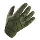 Kombat UK Alpha Tactical Gloves (OD), The Alpha Tactical Gloves will help you stay protected in the heat of it - durable design, ventilated to allow you to stay cool under pressure, whilst the suede/leather palm gives you the grip you need